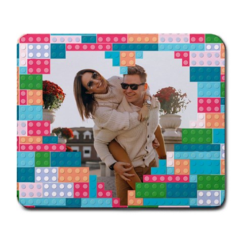 Lego Mousepad By Katy 9.25 x7.75  Mousepad - 1