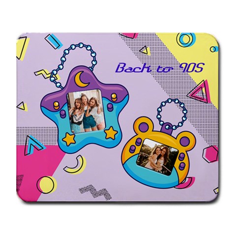 90s Game Photo Mousepad By Katy 9.25 x7.75  Mousepad - 1