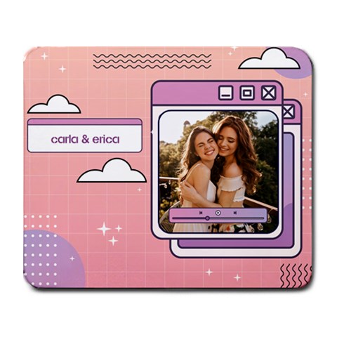 Website Style Photo Frame Mousepad By Katy 9.25 x7.75  Mousepad - 1