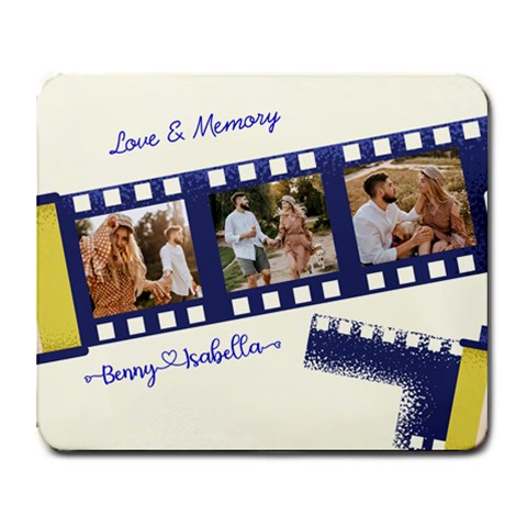 Film Photo Mousepad By Katy 9.25 x7.75  Mousepad - 1