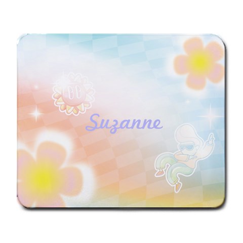 Y2k Personalized Name Mousepad By Katy 9.25 x7.75  Mousepad - 1