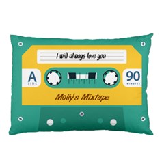 Personalized Cassette Tape Name Pillow Case