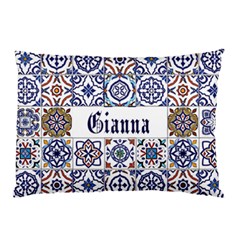 Personalized Tiles Name Pillow Case