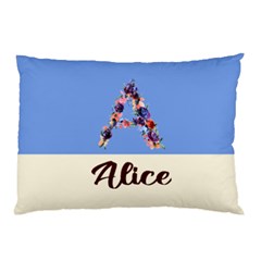 Personalized Initial Name Pillow Case