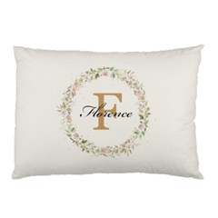 Personalized Initial Name Pillow Case - Pillow Case (Two Sides)