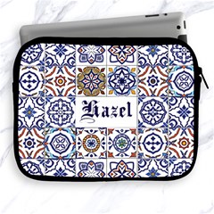 Personalized Tiles Name iPad Zipper Case - Apple iPad Zipper Case