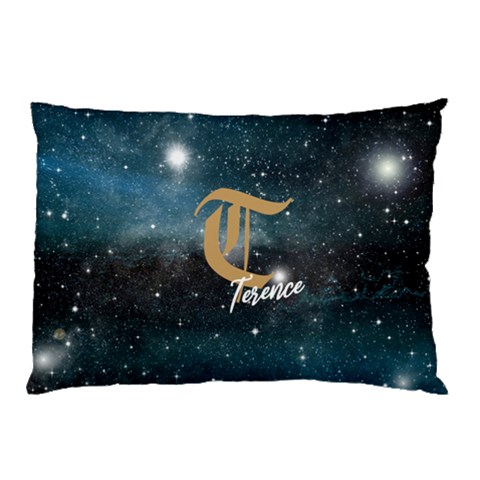 Personalized Initial Name Starnight Pillow Case By Joe 26.62 x18.9  Pillow Case