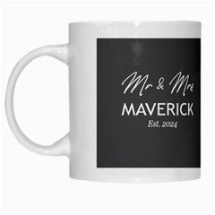 Wedding Photo Name Mug