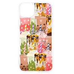 Personalized Tea Pattern UV Print Case (41 styles) - iPhone 15 TPU UV Print Case