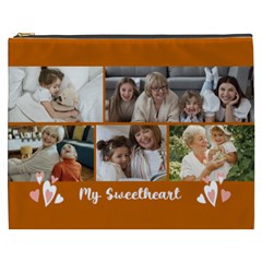 Personalized Photo Any Text Name My Sweetheart Cosmetic Bag