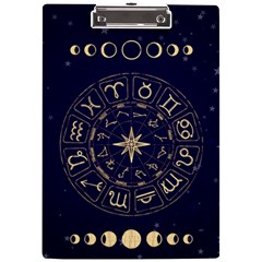 Personalized Constellation Name A4 Acrylic Clipboard