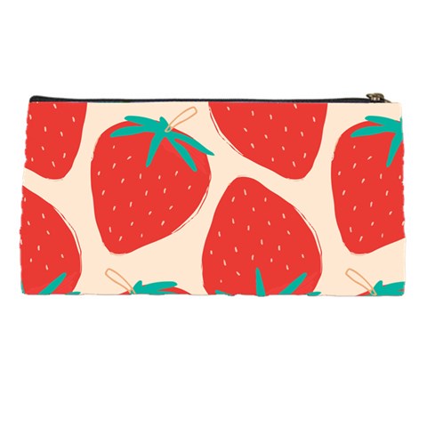 Personalized Fruit Pattern Name Pencil Case By Katy Back