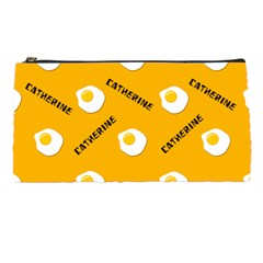 Personalized Egg Pattern Name Pencil Case