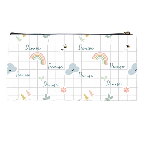 Personalized Book Style Name Pencil Case By Katy Back