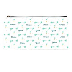 Personalized Star Pattern Name Pencil Case