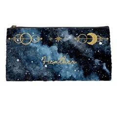 Personalized Dark Sky Background Name Pencil Case