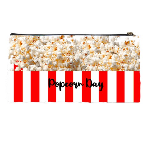 Personalized Popcorn Name Pencil Case By Katy Back