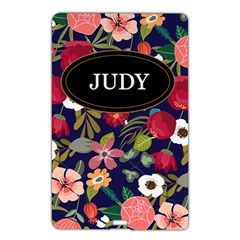 Personalized Floral Name Card Style USB Flash Drive