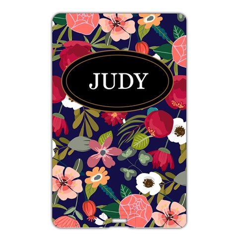 Personalized Floral Name Card Style Usb Flash Drive By Joe Back