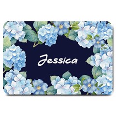 Personalized Initial Name Large Doormat