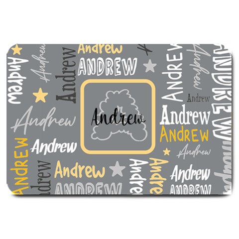 Personalized Name Doormat By Joe 30 x20  Door Mat