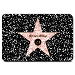 Personalized Hollywood Walk of Fame Name Any Text Age Birthday Doormat - Large Doormat