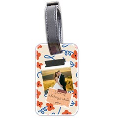 Personalized Photo Name Memo Style Luggage Tag (two Sides)