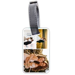 Personalized Photo Luggage Tag (two sides)