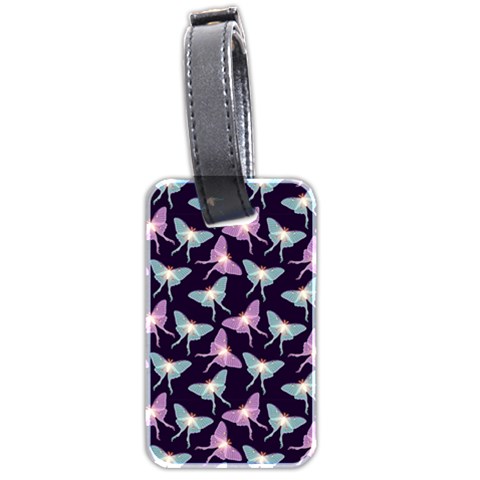 Personalized Name Butterfly Luggage Tag (two Sides) By Katy Front