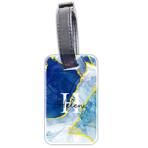 Personalized Name Luggage Tag (two Sides) By Katy Front