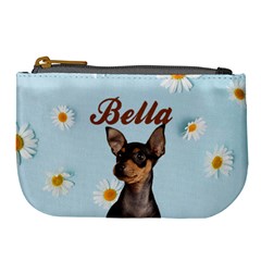 Personalized Pet Photo Name Large Coin Purse