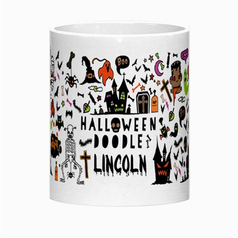 Personalized Halloween Name Any Text Morph Mug By Joe Center