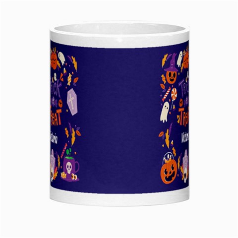 Personalized Halloween Name Any Text Morph Mug By Joe Center