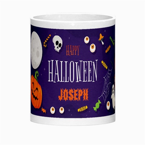 Personalized Halloween Name Any Text Morph Mug By Joe Center