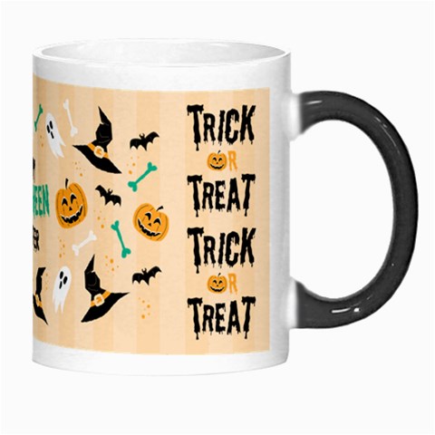 Personalized Halloween Name Any Text Morph Mug By Joe Right