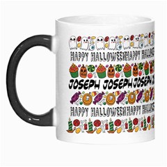 Personalized Halloween Name Any Text Morph Mug