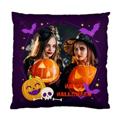 Personalized Photo Pumpkin Standard Cushion Case (5 styles) - Standard Cushion Case (One Side)