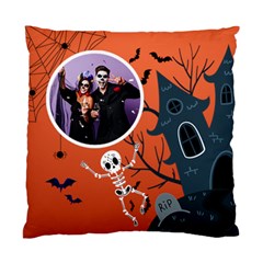 Personalized Photo Bone Man Standard Cushion Case (5 styles) - Standard Cushion Case (One Side)