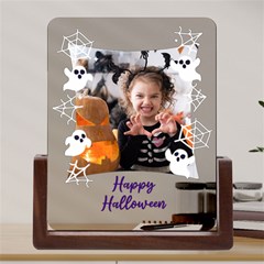 Personalized Photo Ghost Acrylic Uv Print 6  Tabletop Frame