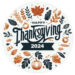 Personalized Thanksgiving Year Round Ornament - UV Print Acrylic Ornament Round