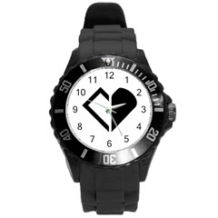 RYH - Watch - Round Plastic Sport Watch (L)