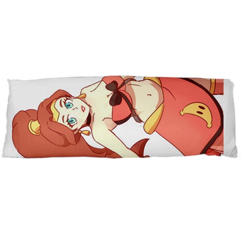 Belly Dancer Pauline By Ohwellman Body Pillow Case