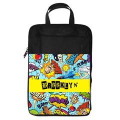 Personalized Name Any Text Comics Style Foldable Shoe Storage Bag