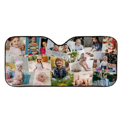 Personalized Photo Car Windshield Sunshade By Joe Front