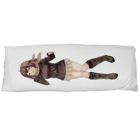 Valerie Body Pillow By (generic Tank) Body Pillow Case