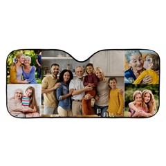 Personalized Photo Car Windshield Sunshade