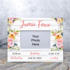 Personalized New Born Baby Tablet Photo Frame