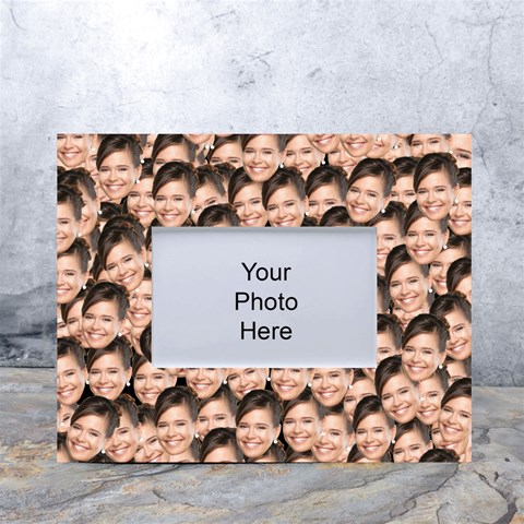 Personalized Many Face Photo Tabletop Photo Frame By Joe Front