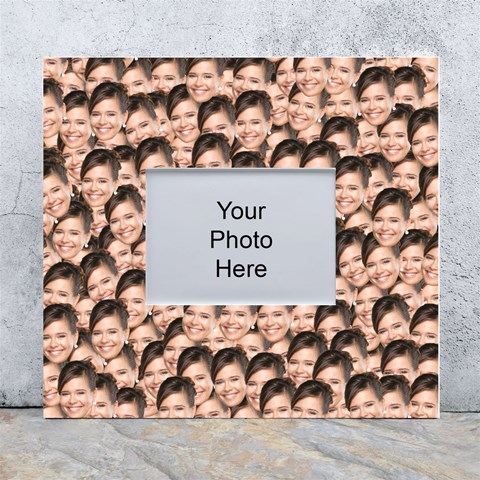 Personalized Many Face Photo Wall Photo Frame By Joe Front