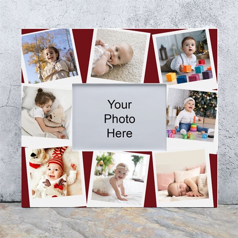 Personalized 9 Polaroid Photo Wall Photo Frame By Joe Front